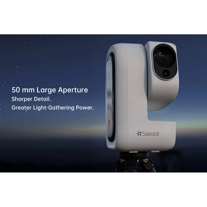 Telescop inteligent ZWO SeeStar S50 PRO Smart