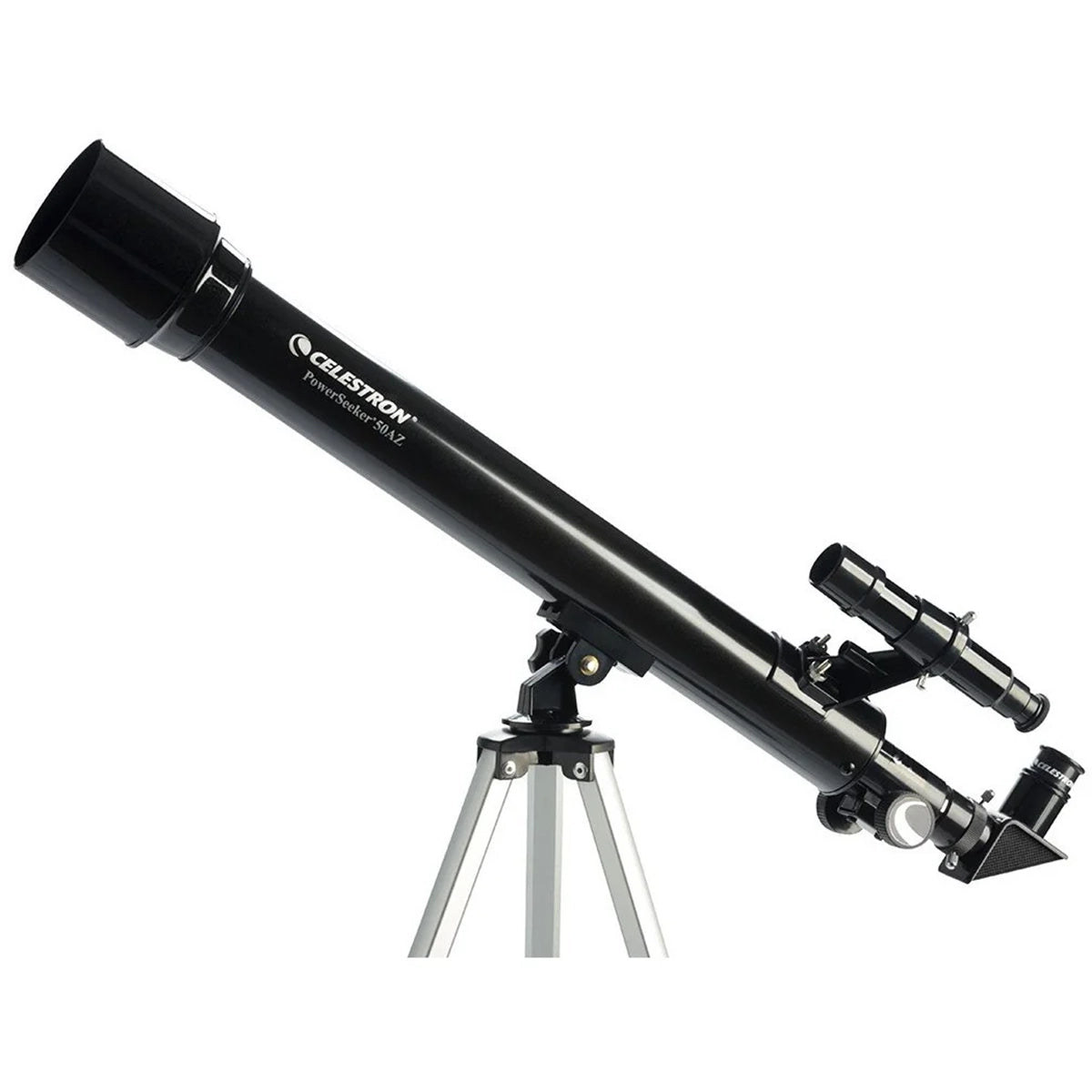 Telescop refractor Celestron PowerSeeker 50AZ pentru copii