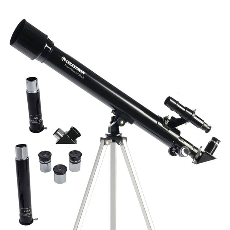 Telescop refractor Celestron PowerSeeker 50AZ pentru copii image 6