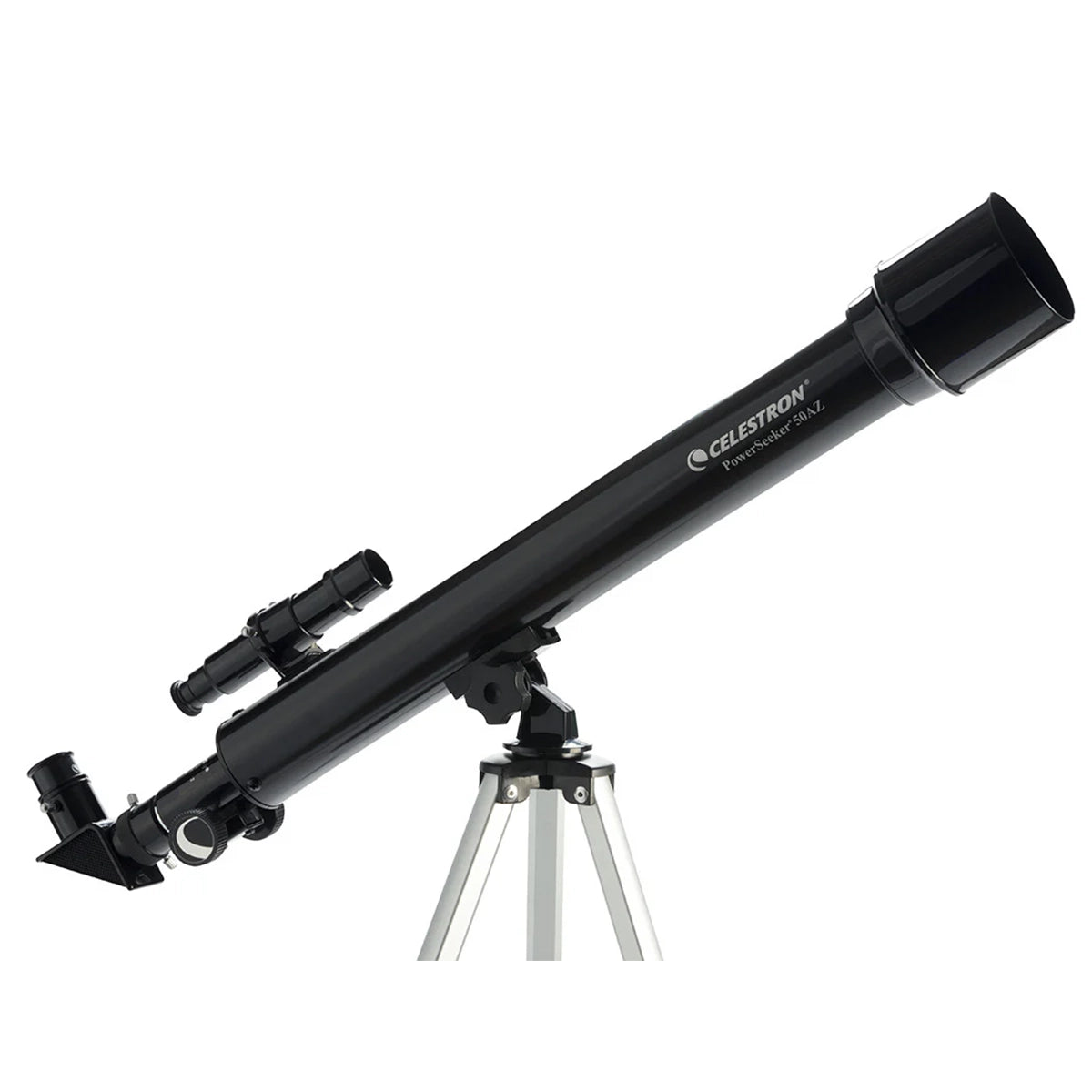 Telescop refractor Celestron PowerSeeker 50AZ pentru copii