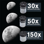 Telescop refractor Celestron PowerSeeker 50AZ pentru copii image 4