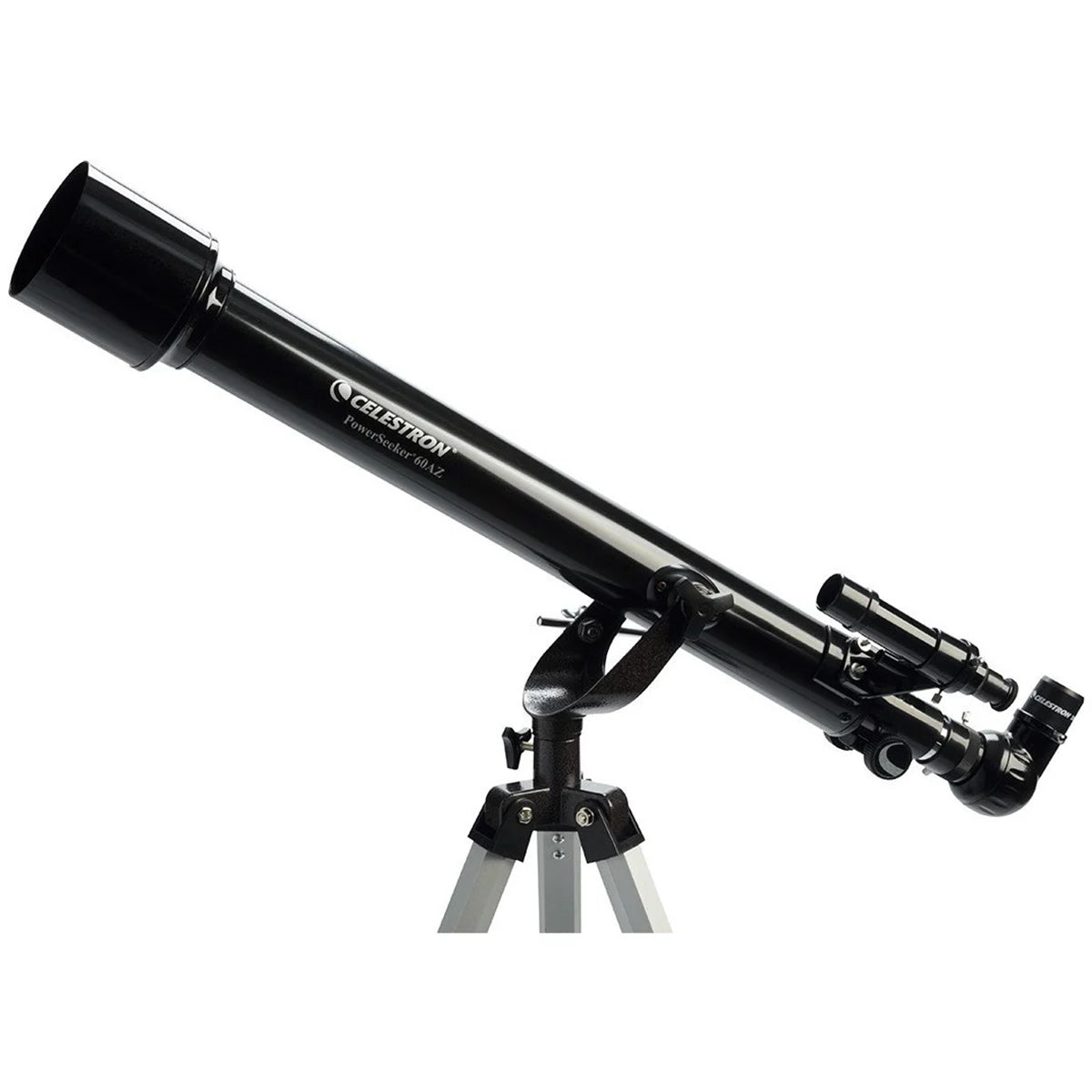Telescop refractor Celestron PowerSeeker 60AZ pentru copii