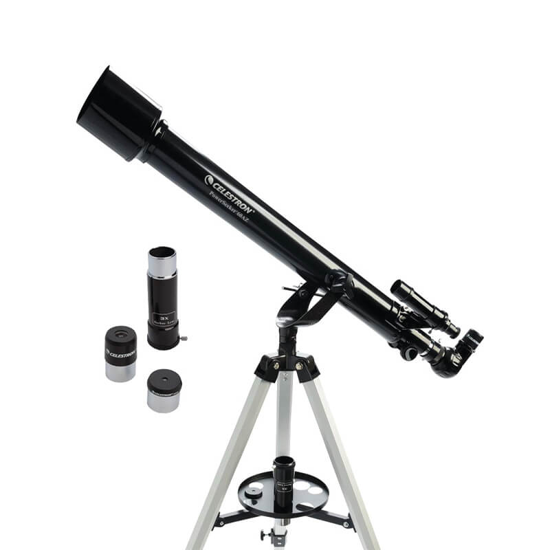 Telescop refractor Celestron PowerSeeker 60AZ pentru copii image 3