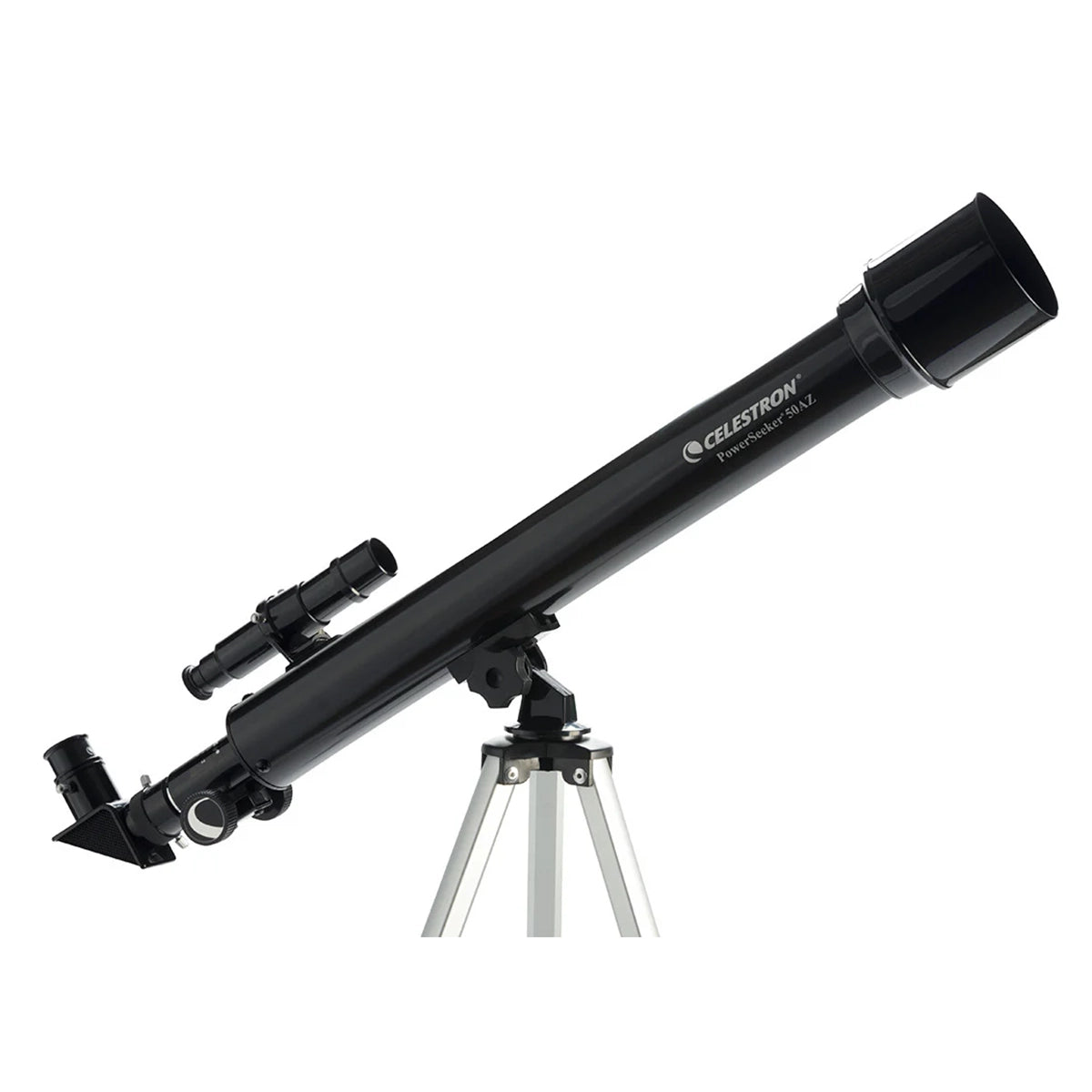 Telescop refractor Celestron PowerSeeker 60AZ pentru copii