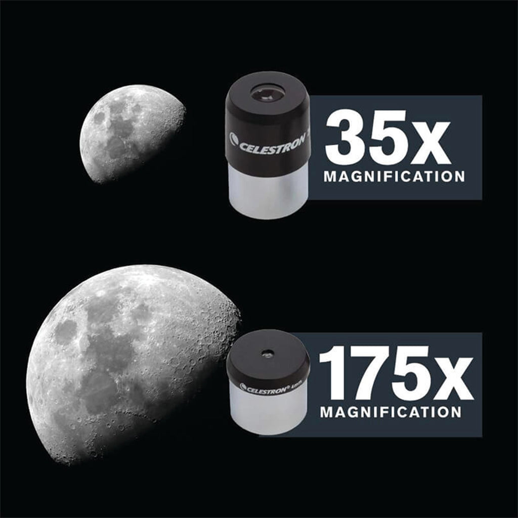 Telescop refractor Celestron PowerSeeker 60AZ pentru copii