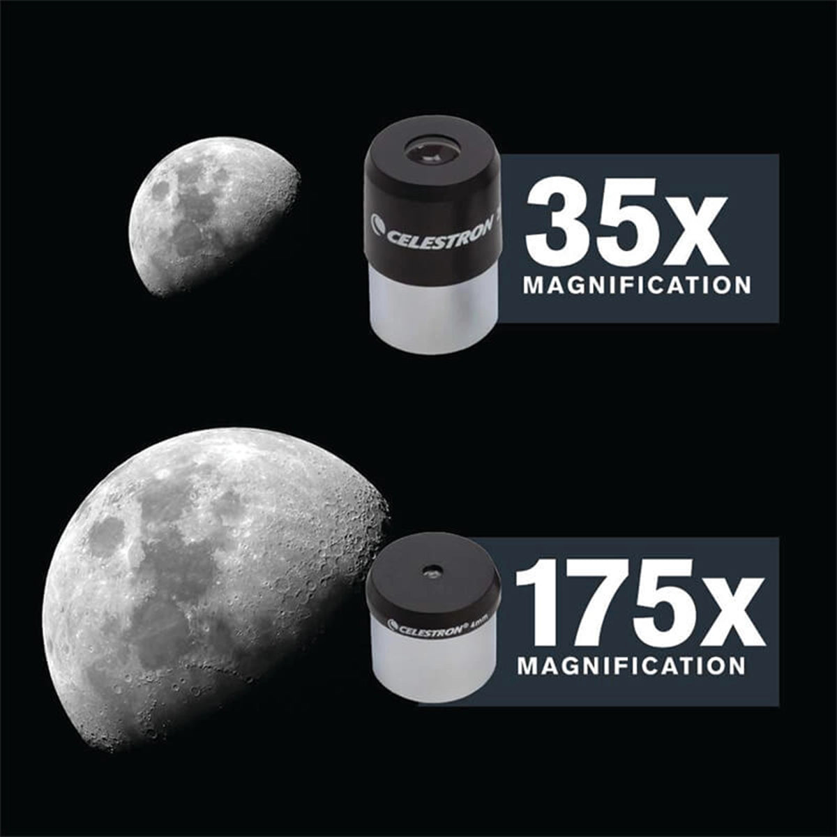 Telescop refractor Celestron PowerSeeker 60AZ pentru copii
