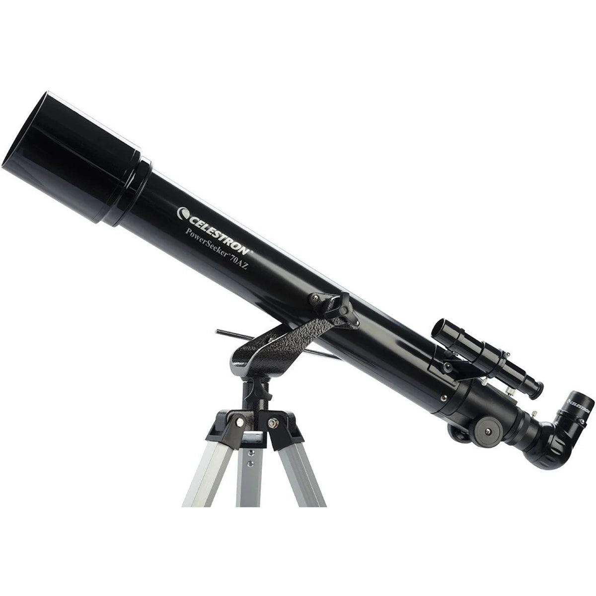 Telescop refractor Celestron PowerSeeker 70AZ pentru copii