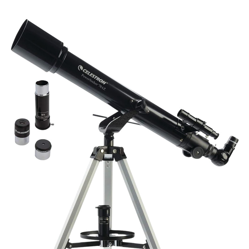 Telescop refractor Celestron PowerSeeker 70AZ pentru copii image 5