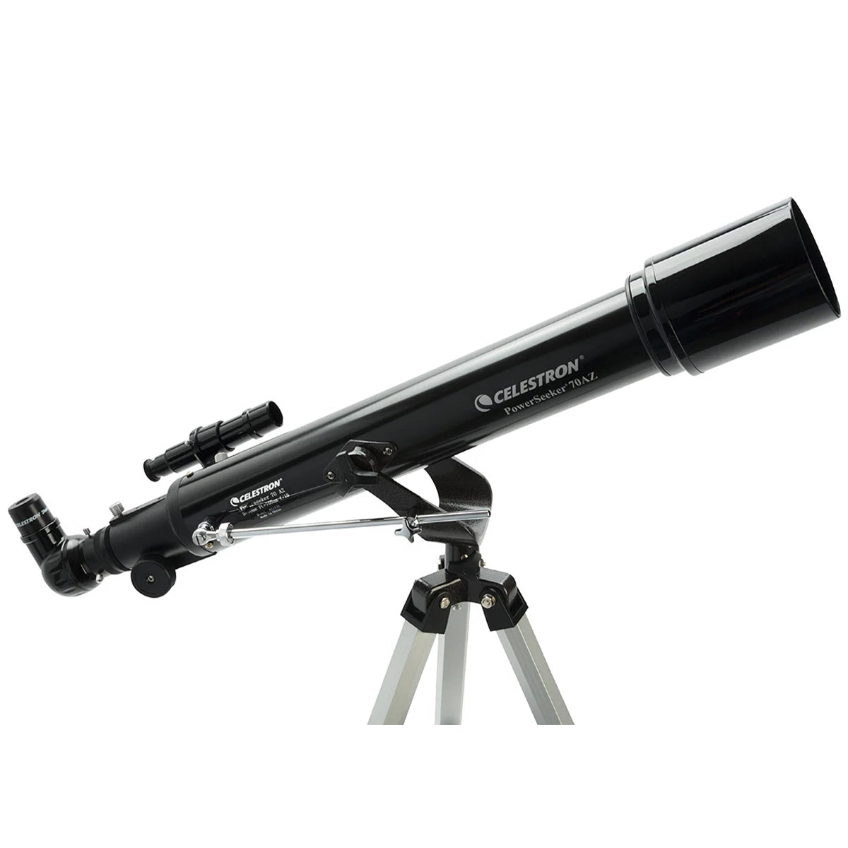 Telescop refractor Celestron PowerSeeker 70AZ pentru copii