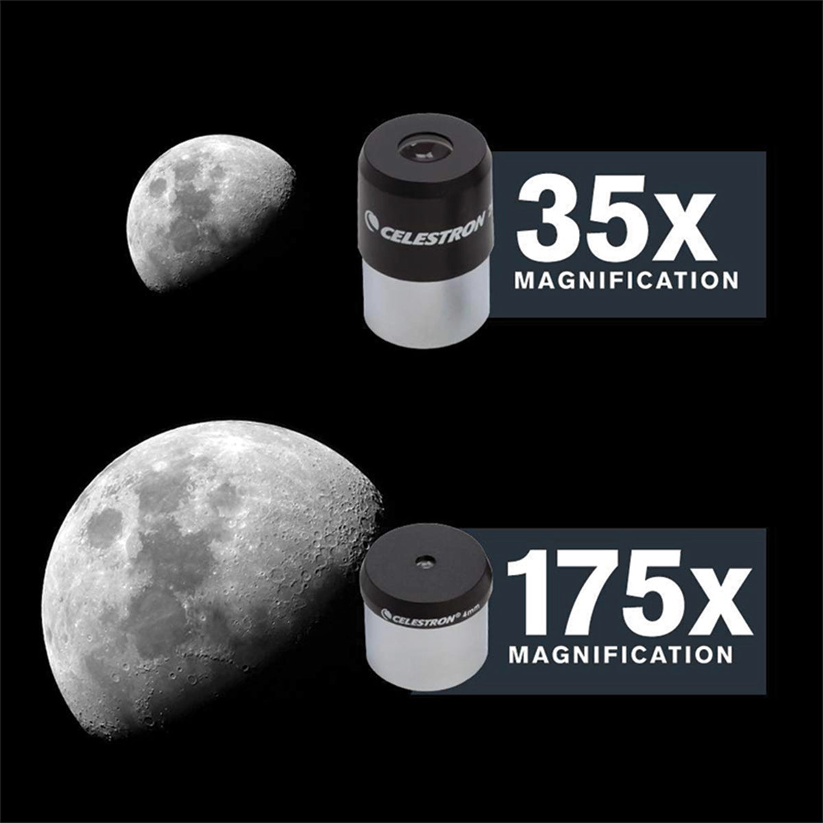 Telescop refractor Celestron PowerSeeker 70AZ pentru copii