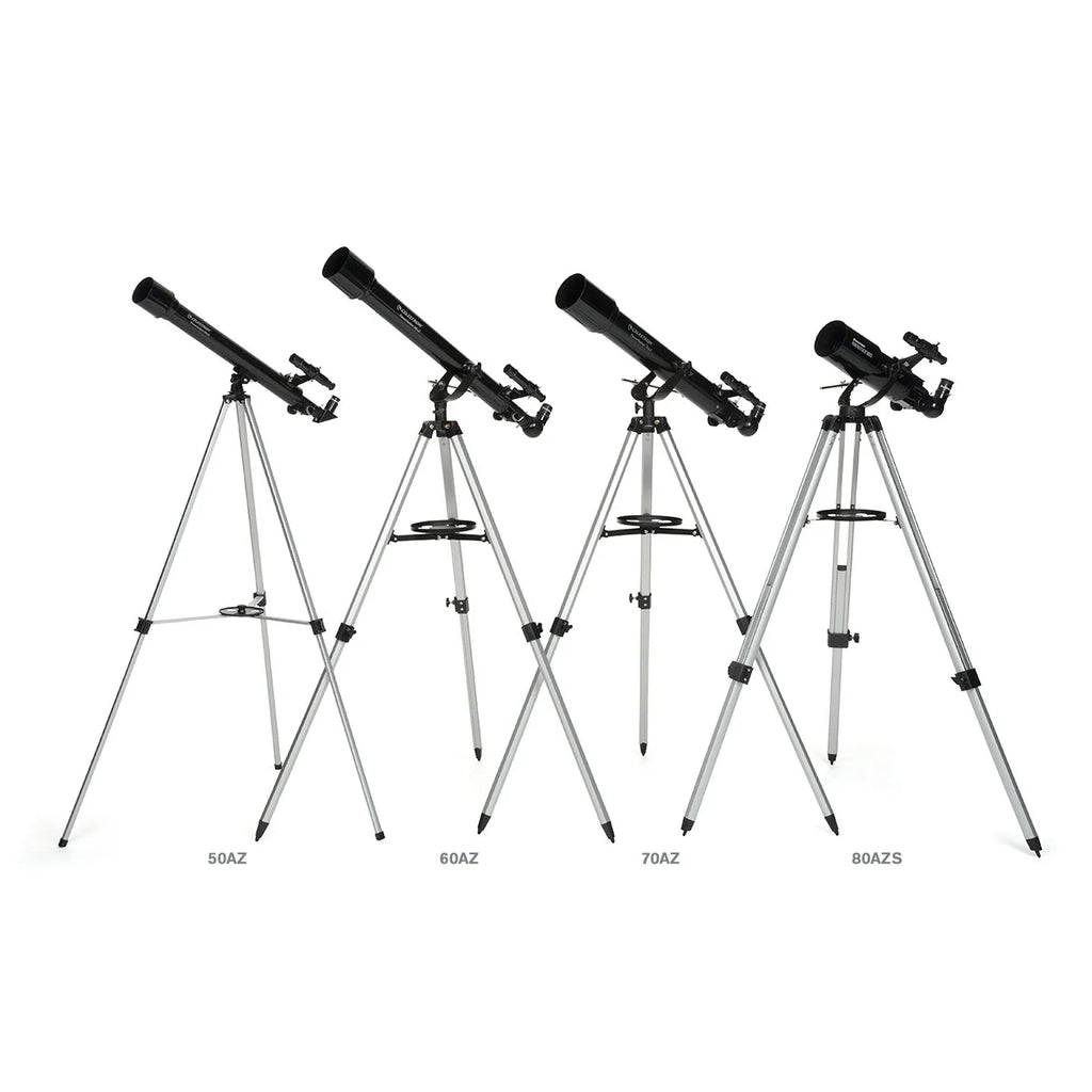 Telescop refractor Celestron PowerSeeker 70AZ pentru copii