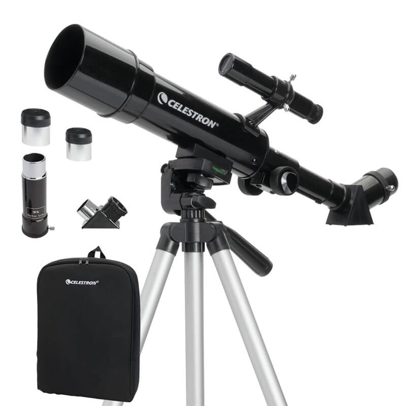 Telescop refractor Celestron TravelScope 50 pentru copii image 2