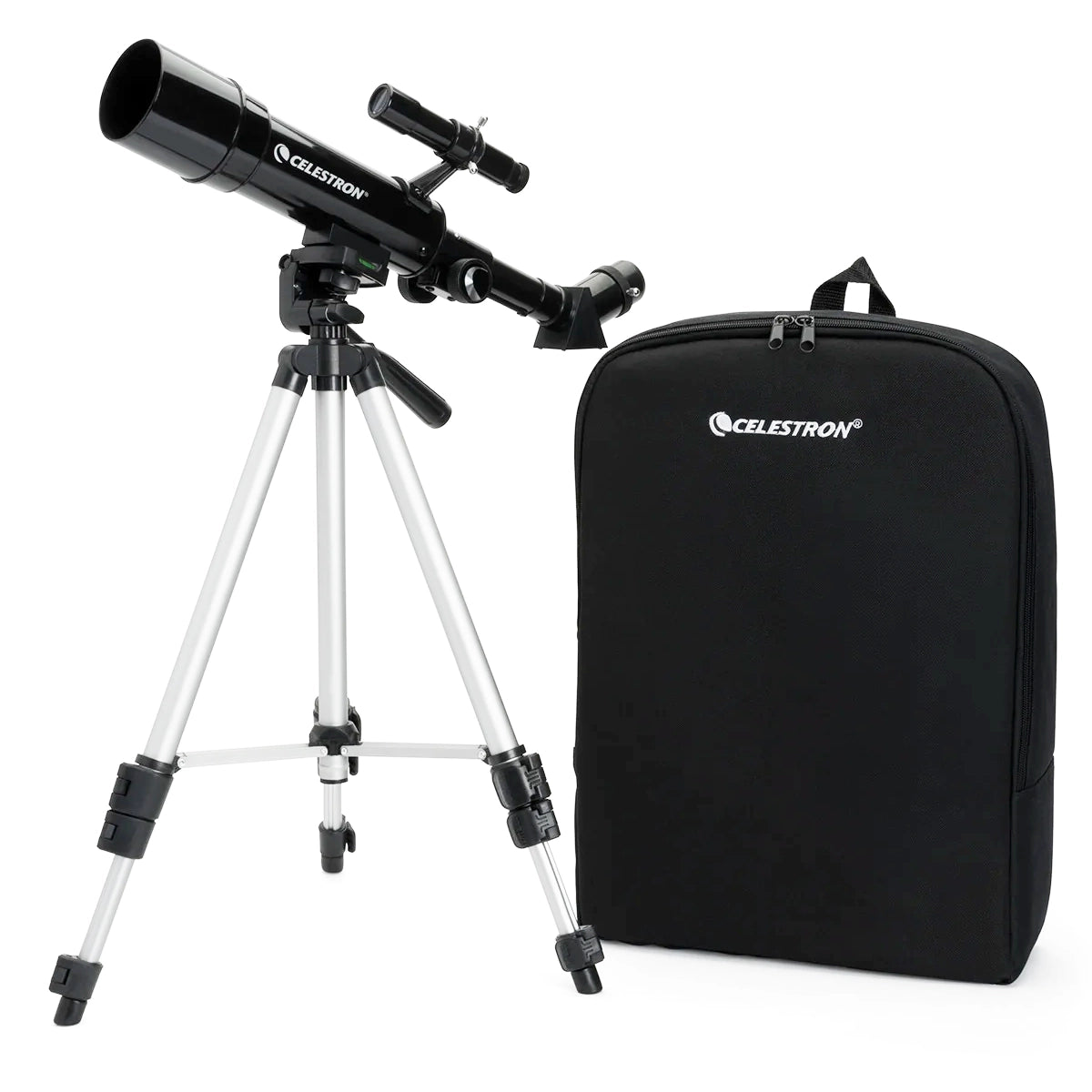 Telescop refractor Celestron TravelScope 50 pentru copii
