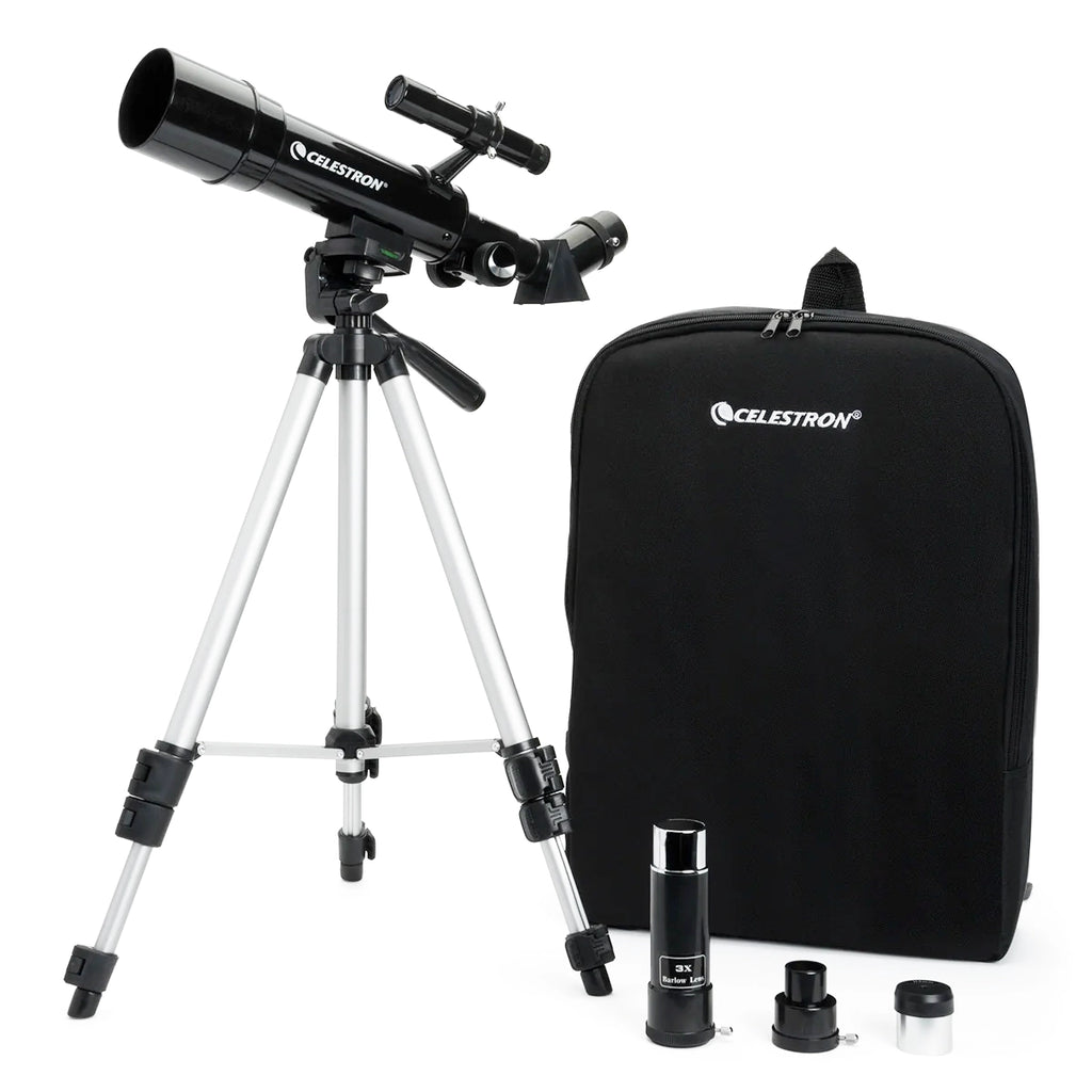 Telescop refractor Celestron TravelScope 50 pentru copii