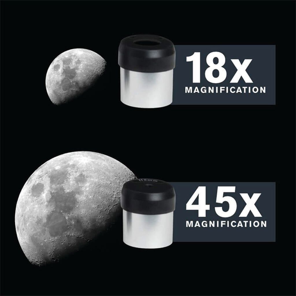 Telescop refractor Celestron TravelScope 50 pentru copii