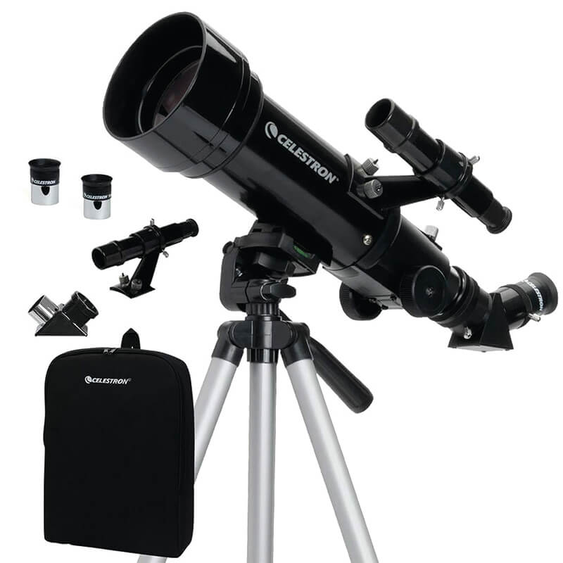 Telescop refractor Celestron TravelScope 70 pentru copii image 3