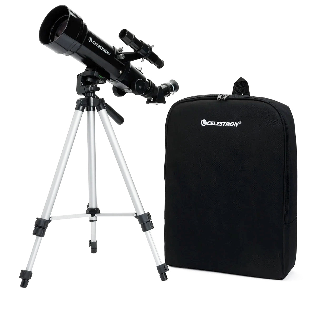 Telescop refractor Celestron TravelScope 70 pentru copii