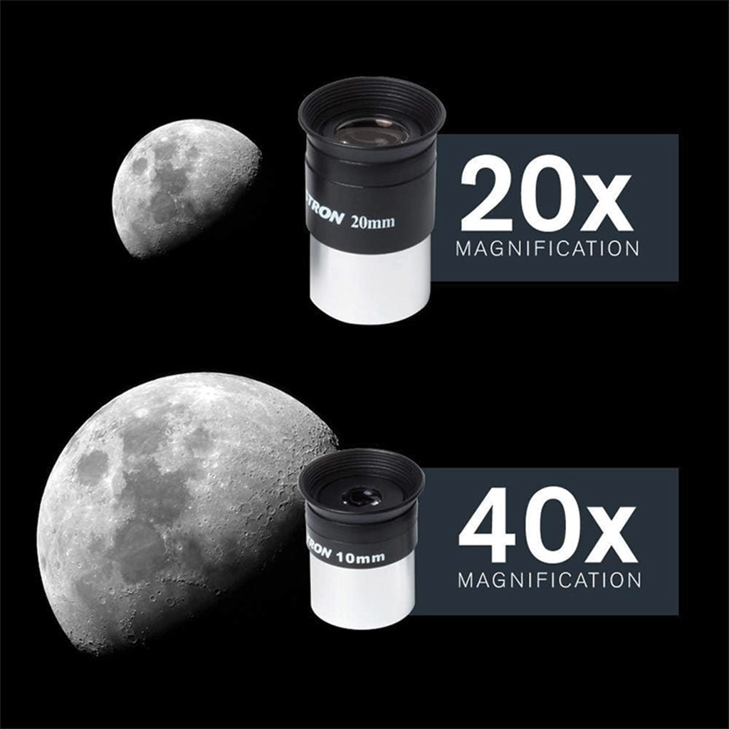 Telescop refractor Celestron TravelScope 70 pentru copii
