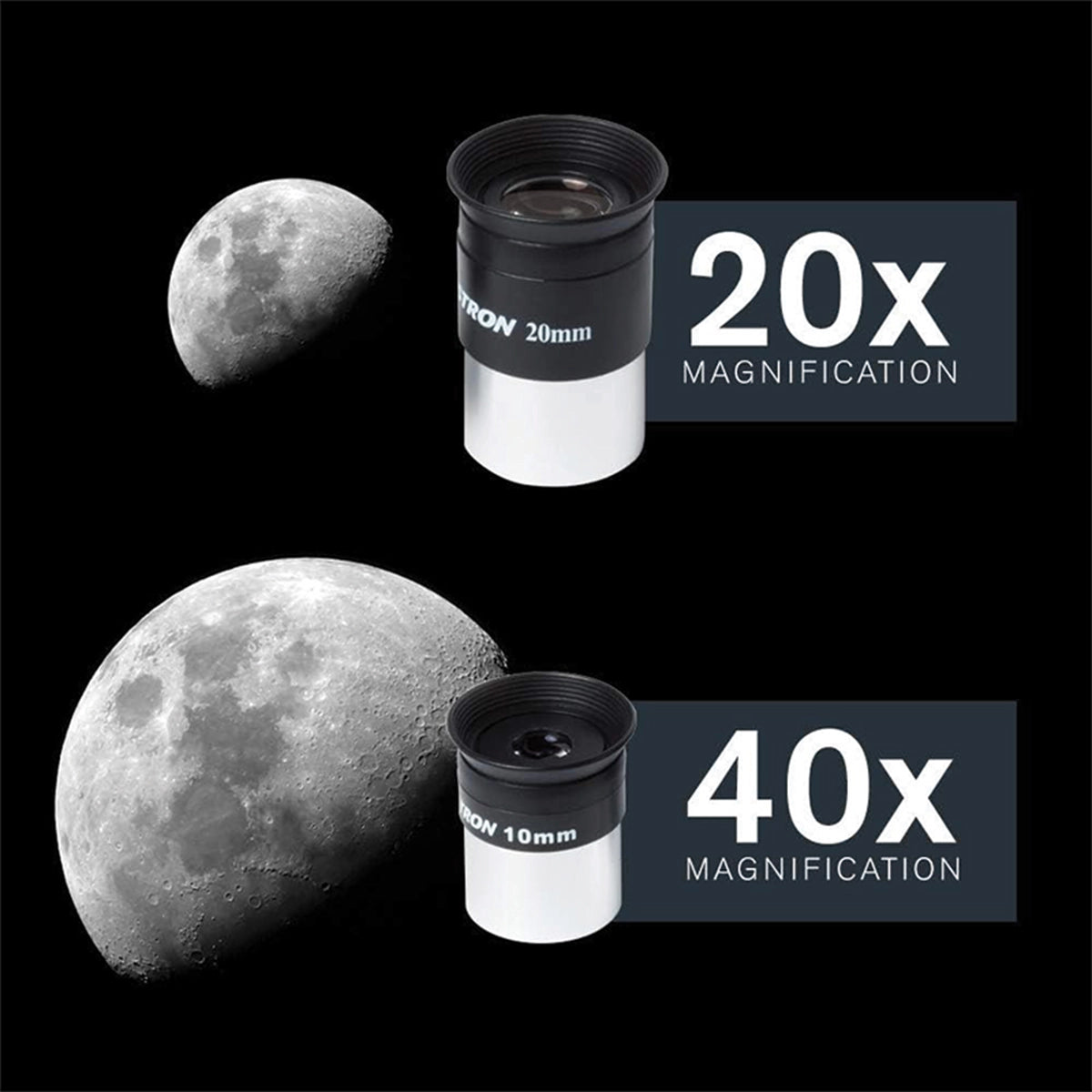 Telescop refractor Celestron TravelScope 70 pentru copii