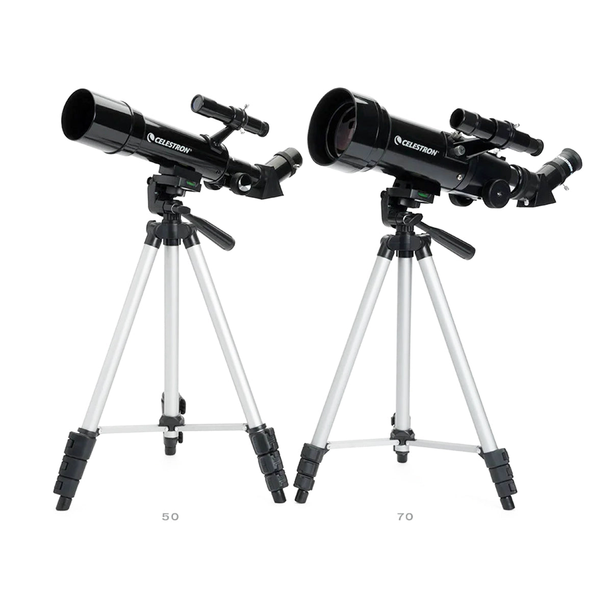 Telescop refractor Celestron TravelScope 70 pentru copii