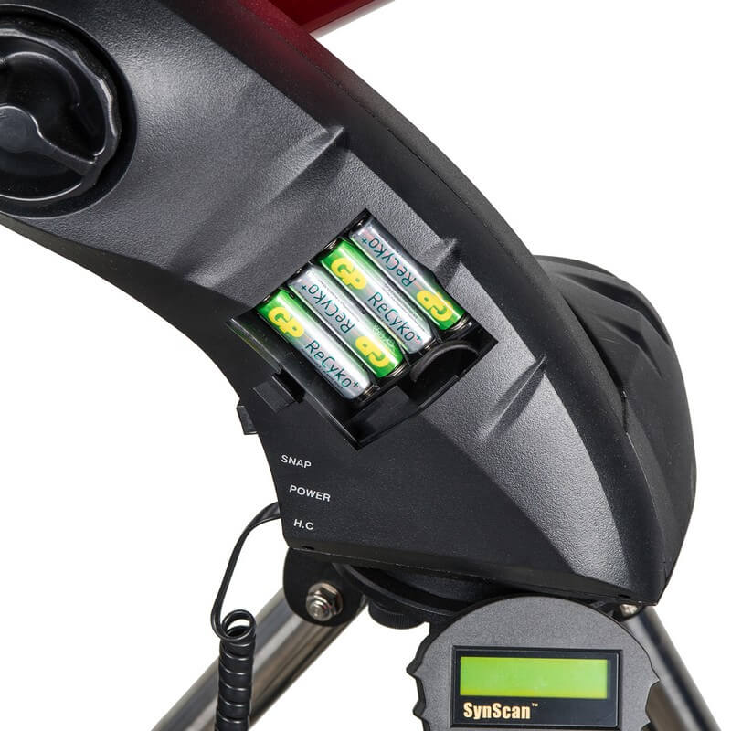 Telescop refractor SkyWatcher 102/500 AZ GoTo Star Discovery (resigilat) image 2