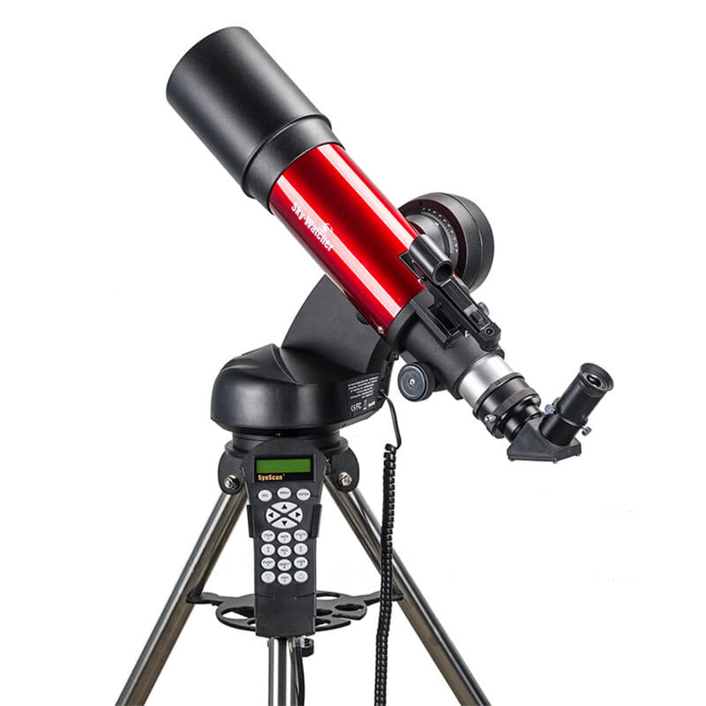 Telescop refractor SkyWatcher 102/500 AZ GoTo Star Discovery (resigilat)
