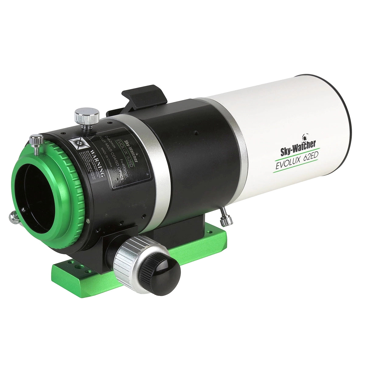 Telescop refractor SkyWatcher Evolux ED-APO 62/400 (resigilat)