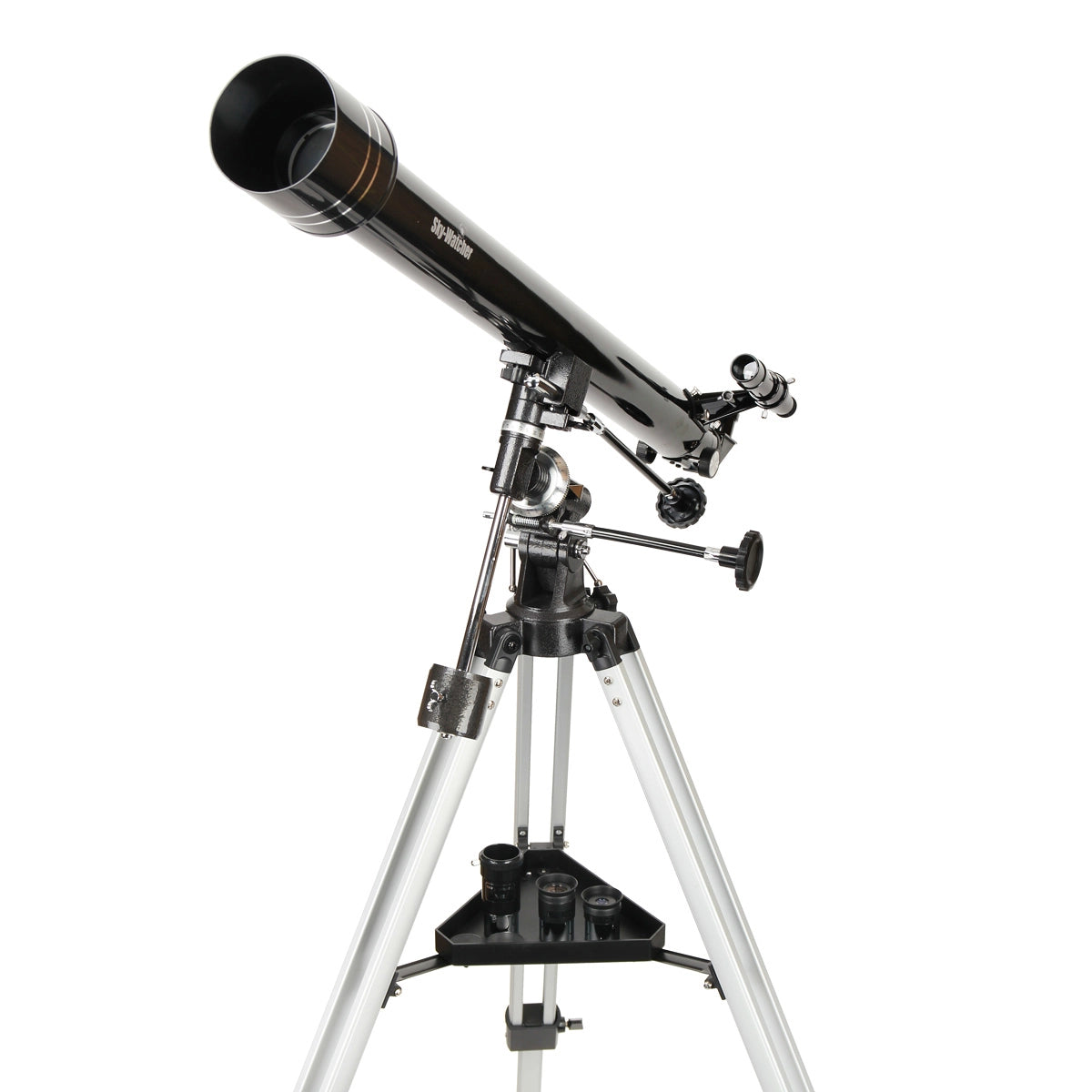 Telescop refractor SkyWatcher Luna 60/900 EQ1 pentru copii
