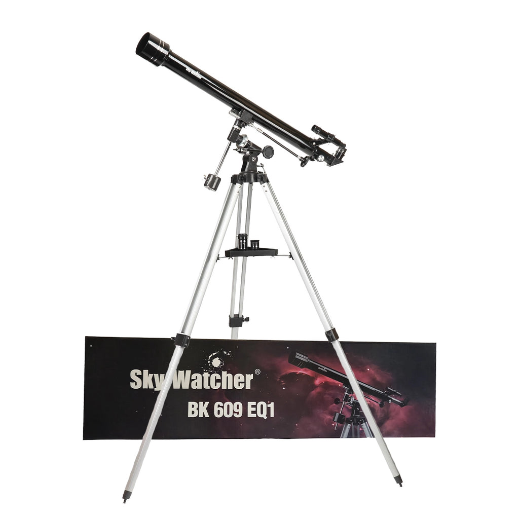 Telescop refractor SkyWatcher Luna 60/900 EQ1 pentru copii