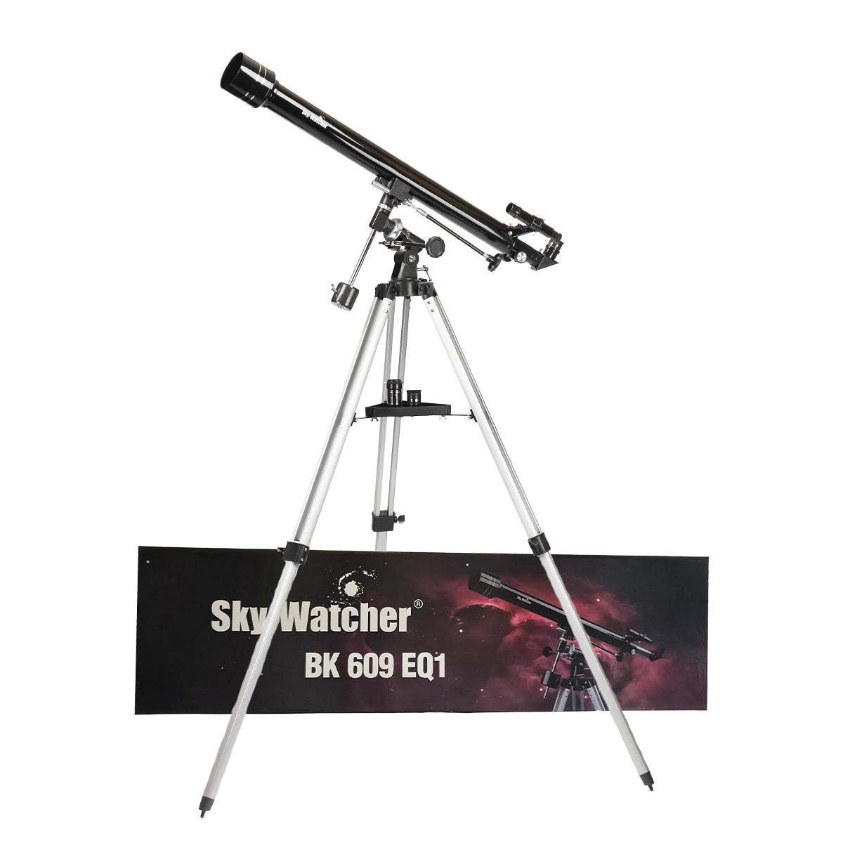 Telescop refractor SkyWatcher Luna 60/900 EQ1 pentru copii