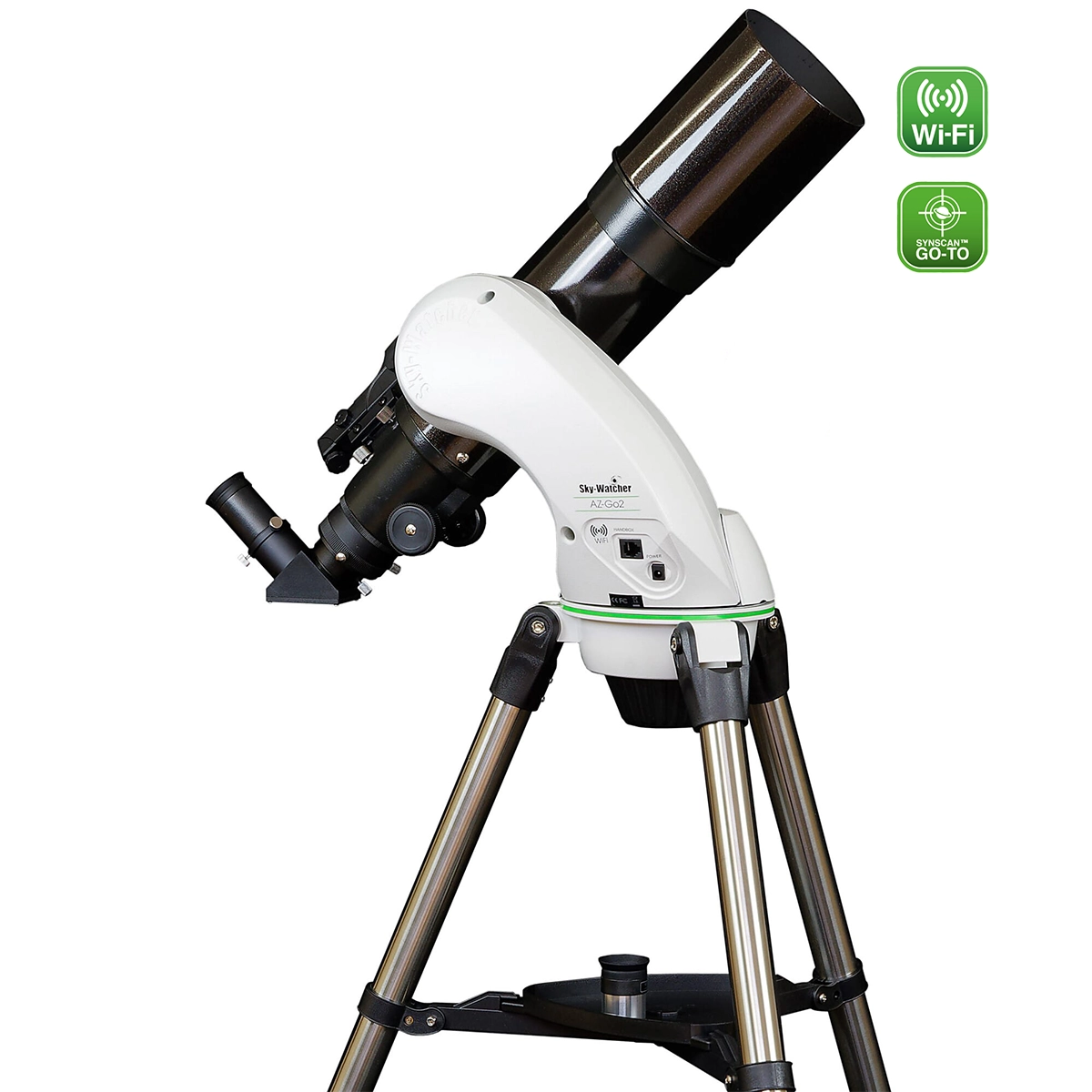 Telescop refractor SkyWatcher StarTravel 102/500 AZ GoTo2