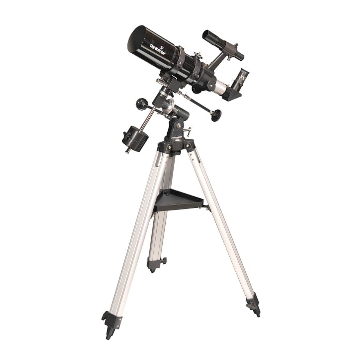 Telescop refractor SkyWatcher StarTravel 80/400 EQ1 image 4