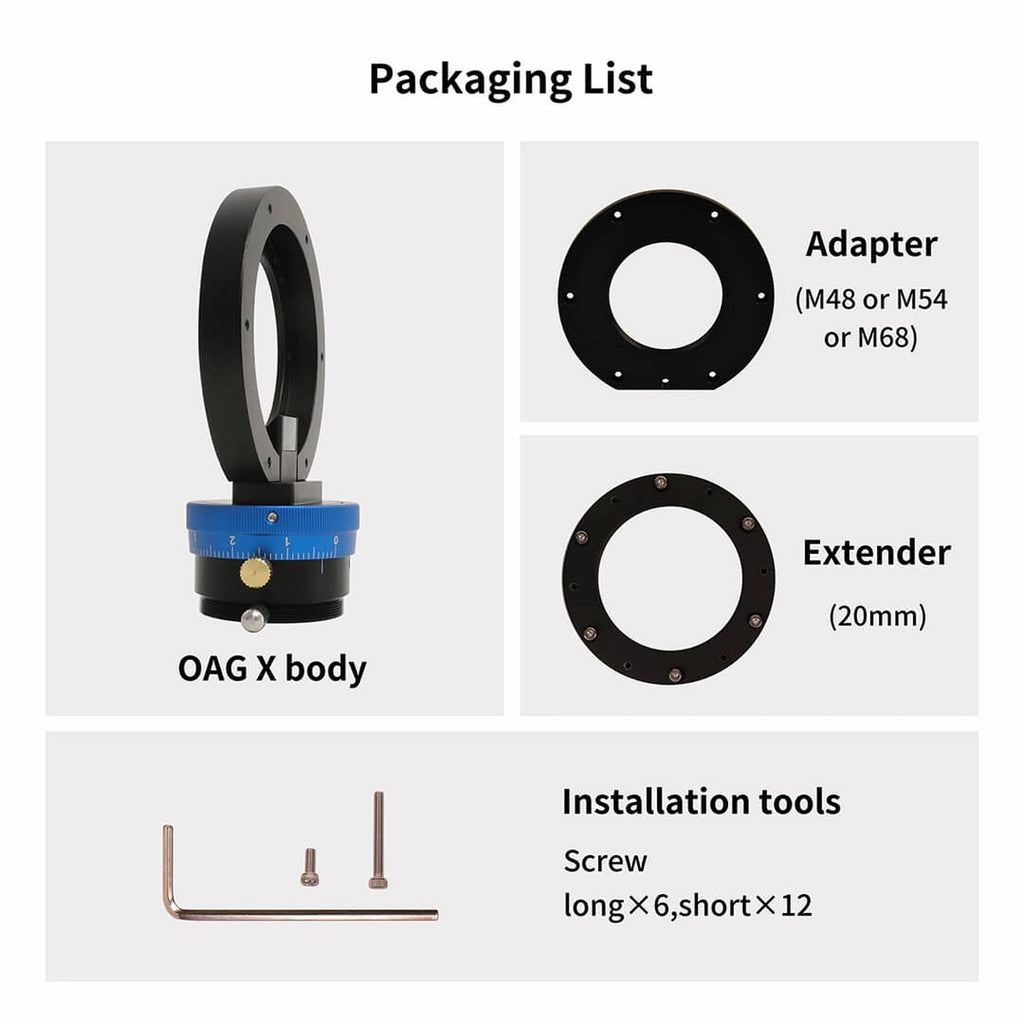 ToupTek Astro Off-Axis Guider