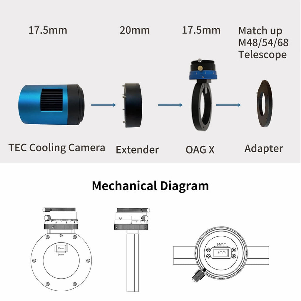 ToupTek Astro Off-Axis Guider