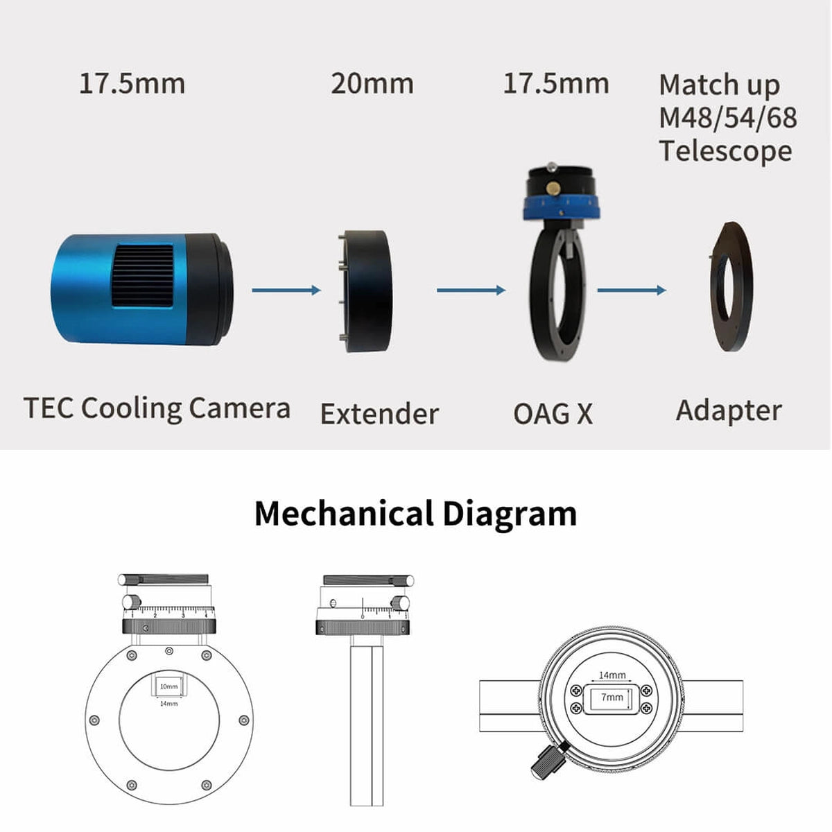ToupTek Astro Off-Axis Guider