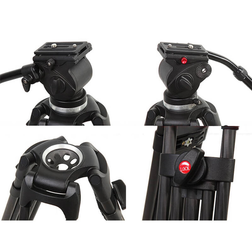 Trepied Foto Lacerta Trilac 35 cu cap fluid