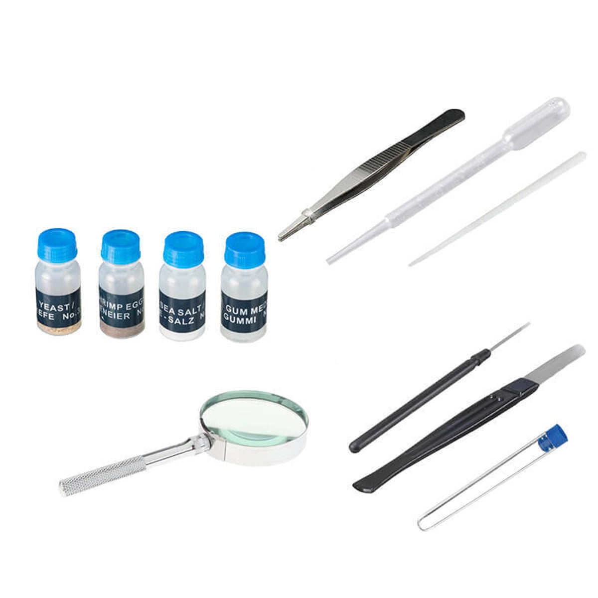 Trusa pentru pregatirea preparatelor microscopice