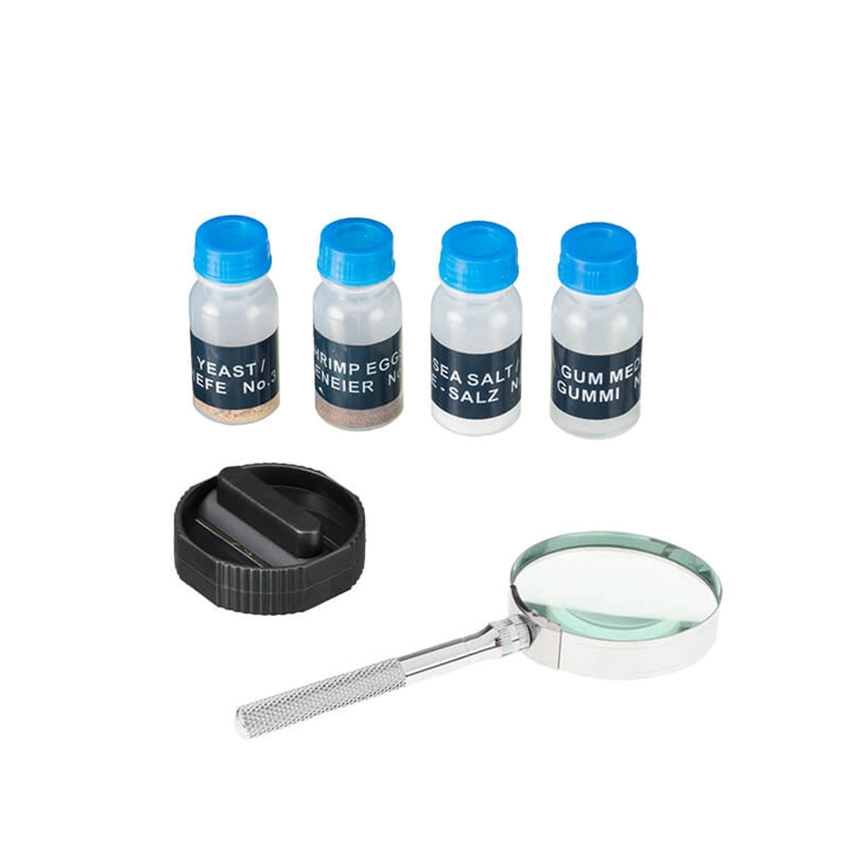 Trusa pentru pregatirea preparatelor microscopice