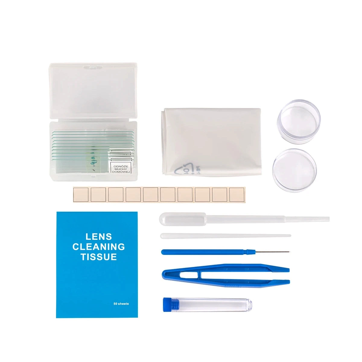 Microscop biologic pentru elevi BioLight 100 Azure (40-400x)