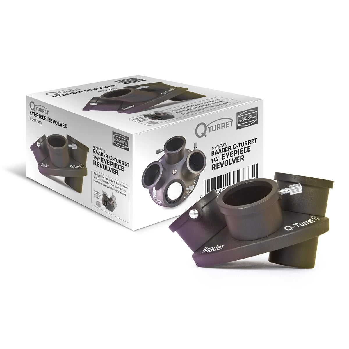 Turela Q pentru oculare - Baader Planetarium