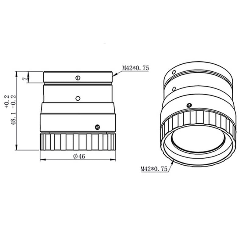 Unitate de microfocus ZWO Helical