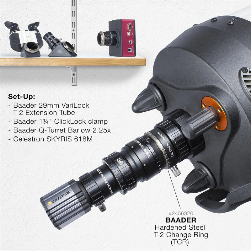 Varilock 29 tub de extensie 10-29mm - Baader Planetarium
