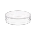 Vas Petri din sticla cu capac image 1