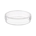 Vas Petri din sticla cu capac image 1