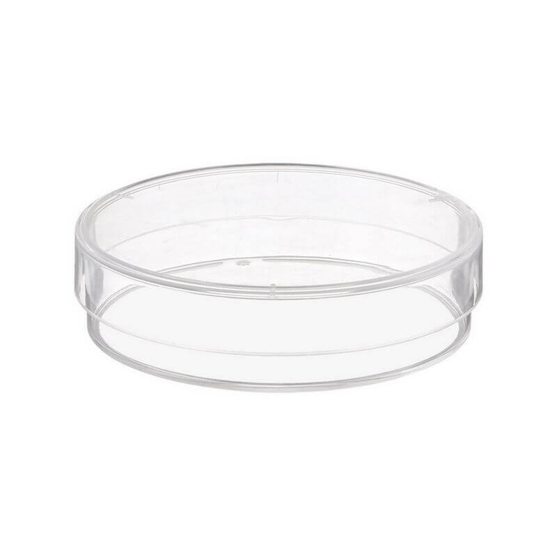 Vas Petri din sticla cu capac image 1