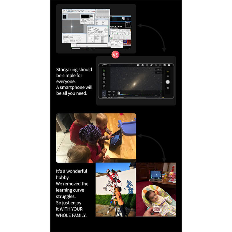 Computer astrofotografie ZWO ASIAIR Mini