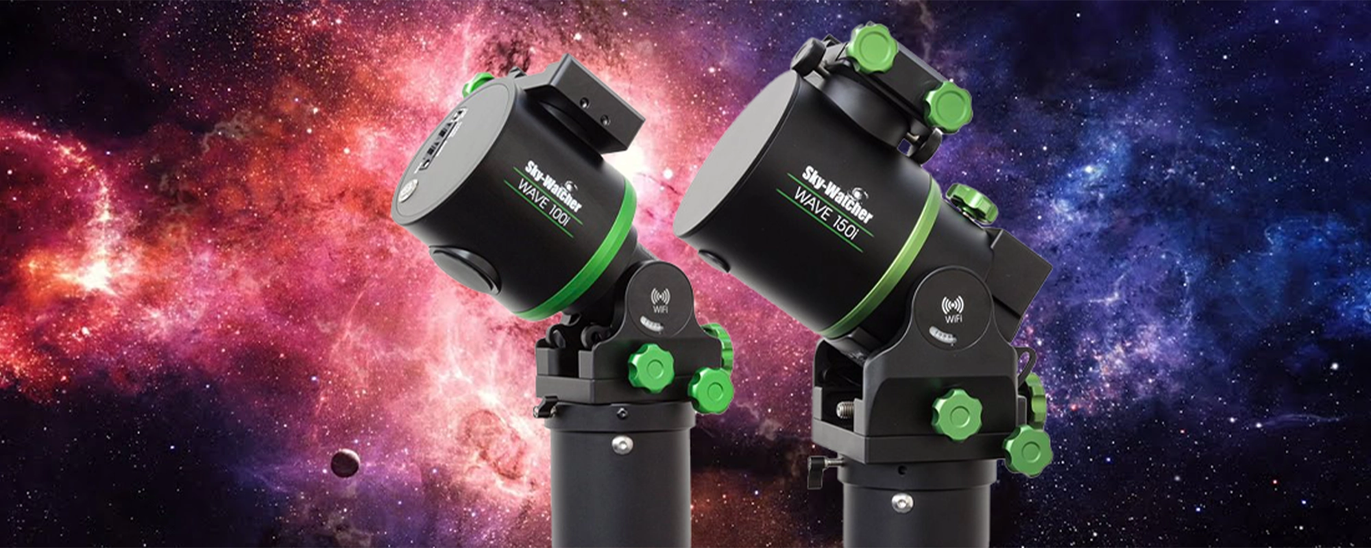 Telescop profesional pentru observarea stelelor