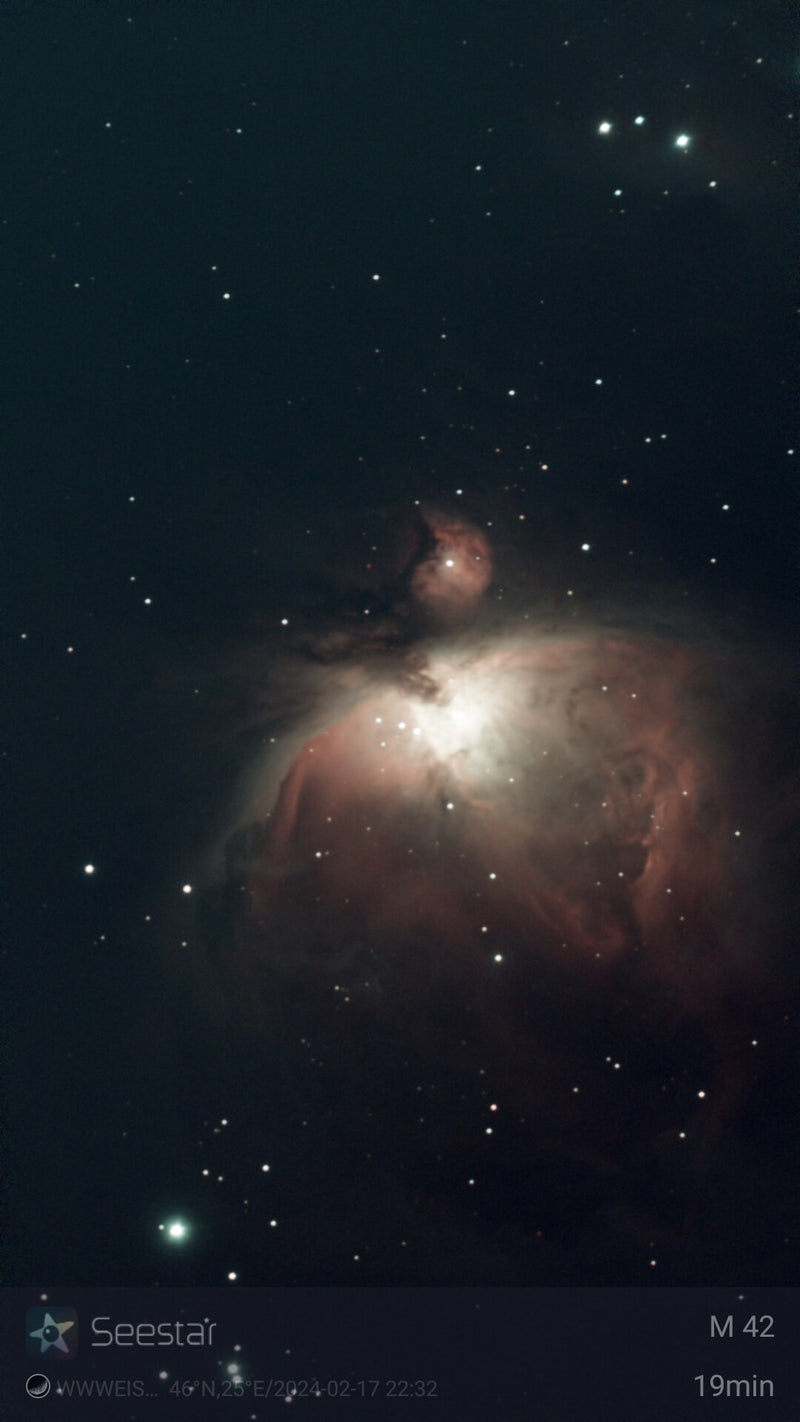 Telescop inteligent ZWO SeeStar S50 Smart