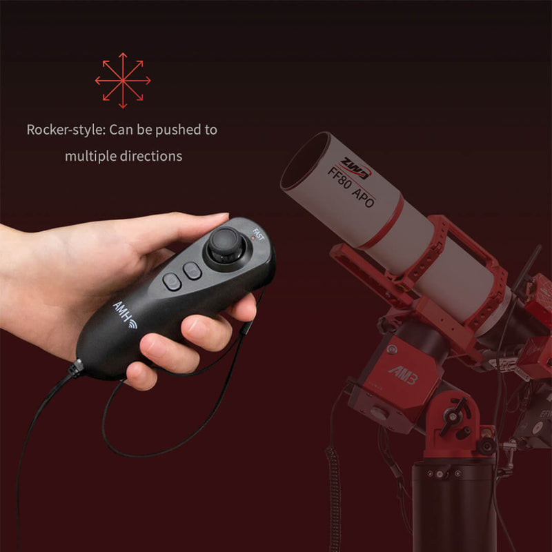 Montura ecuatoriala ZWO AM3 Harmonic - GoTo travel