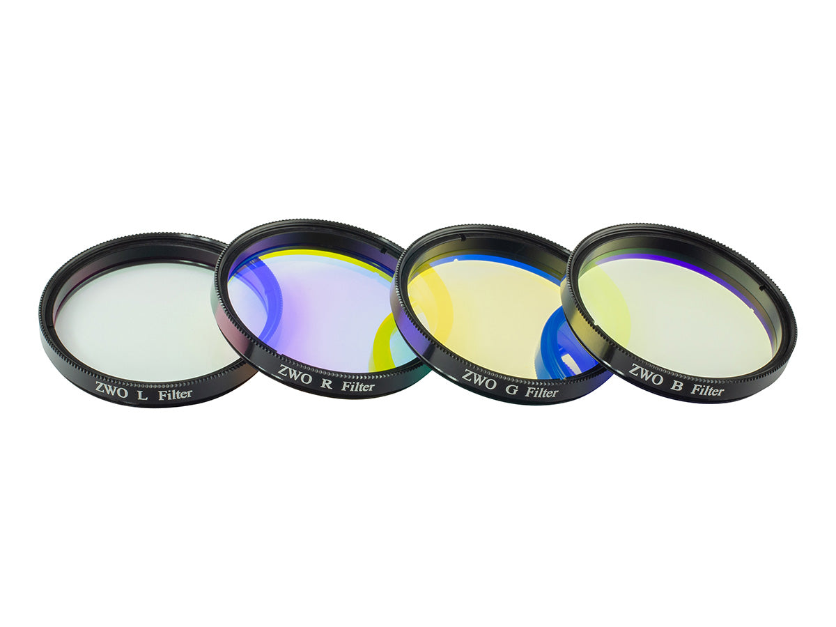 Filtre L-RGB CCD ZWO